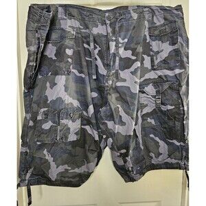 Sean John Classic Flight Camo Cargo Shorts Men's 54B big & tall, item #0102